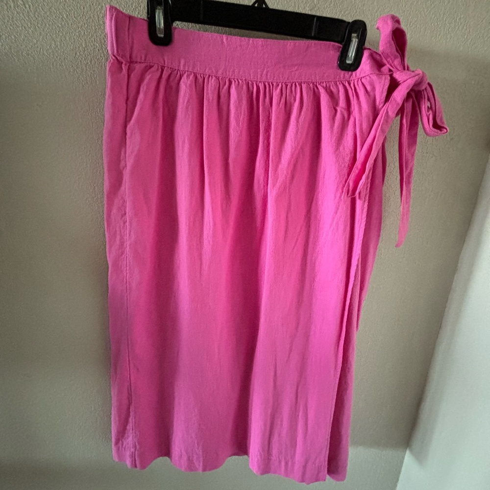 A New Day Pink wrap skirt